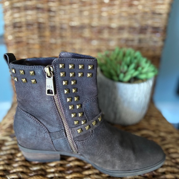 NWOT Ralph Lauren Leather Shaelynn Booties 5.5 - Picture 5 of 8